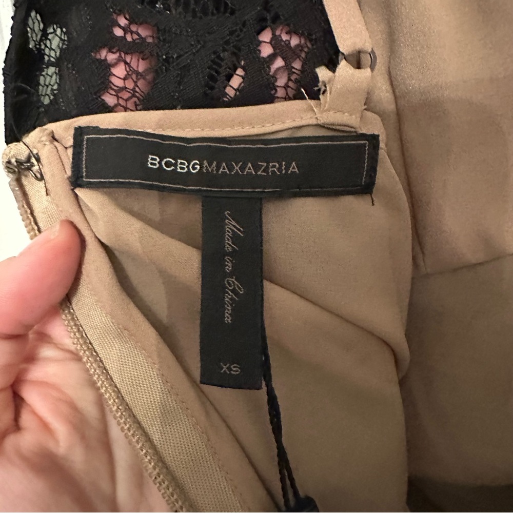 BCBGMaxAzria Black Lace Dress - Picture 9 of 9